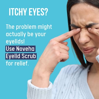 Foto 3 | Foto 3 | Limpiador Espumoso Para Párpados Noveha Everyday Soothing Relief 100 Ml - Venta Internacional.