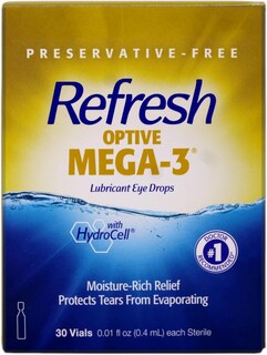 Foto 1 | Foto 1 | Lubricante Eye Drops Refresh Optive Mega-3 30 Ml (paquete De 3) - Venta Internacional.