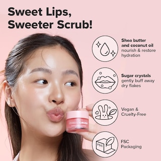Foto 2 | Foto 2 | Exfoliante Labial I Dew Care Cushy Crush Sugar Con Vitamina C 30 Ml Vegano - Venta Internacional.