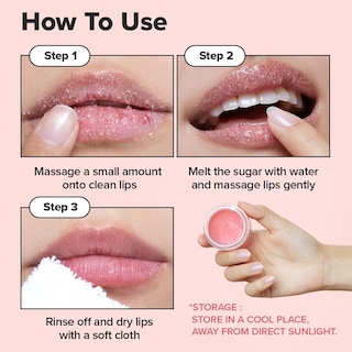 Foto 5 | Foto 5 | Exfoliante Labial I Dew Care Cushy Crush Sugar Con Vitamina C 30 Ml Vegano - Venta Internacional.