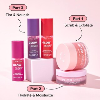 Foto 7 | Foto 7 | Exfoliante Labial I Dew Care Cushy Crush Sugar Con Vitamina C 30 Ml Vegano - Venta Internacional.