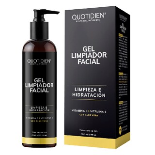 Foto 1 | Foto 1 | Gel Limpiador Quotidien con Vitamina C + Aloe Vera Skin Care Facial 235ml