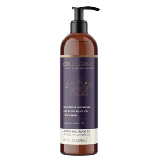 Foto 1 | Foto 1 | Gel Espuma Limpiadora con Ácido Salicílico y Colágeno Collagenic 500 ml