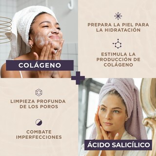 Foto 3 | Foto 3 | Gel Espuma Limpiadora con Ácido Salicílico y Colágeno Collagenic 500 ml