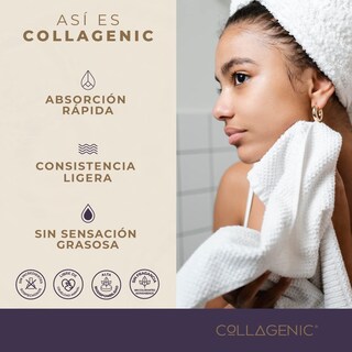 Foto 5 | Foto 5 | Gel Espuma Limpiadora con Ácido Salicílico y Colágeno Collagenic 500 ml