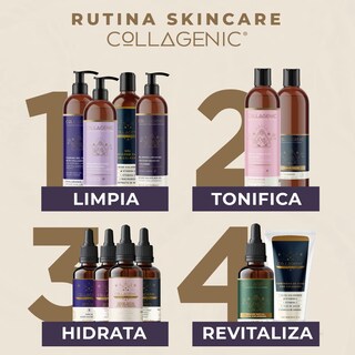 Foto 7 | Foto 7 | Gel Espuma Limpiadora con Ácido Salicílico y Colágeno Collagenic 500 ml