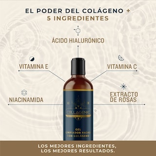 Foto 3 | Foto 3 | Gel Limpiador Facial con Colágeno Collagenic 480 ml