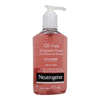 Foto 1 | Foto 1 | Limpiador Facial Neutrógena Toronja Oil-Free 177 ML