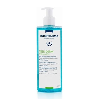 Foto 1 | Foto 1 | Gel Limpiador Isispharma Teen Derm 400 Ml