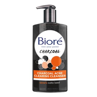 Foto 1 | Foto 1 | Limpiador Bioré Charcoal Acné con Ácido Salicílico para Piel Grasa 200 ml - Venta Internacional
