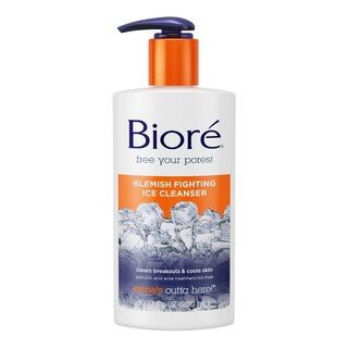 Foto 1 | Foto 1 | Limpiador Bioré Blemish Fighting Ice con Ácido Salicílico 200 ml - Venta Internacional