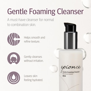 Foto 2 | Foto 2 | Limpiador Epionce, Suave Y Espumoso, Reparador De Barrera Cutánea, 200 Ml - Venta Internacional.