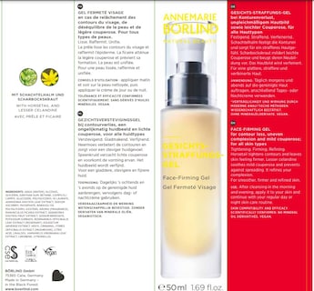 Foto 6 | Foto 6 | Tónico En Gel Annemarie Börlind, Reafirmante Facial Con Cola De Caballo, 50 Ml - Venta Internacional.