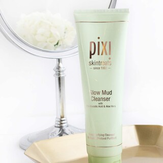 Foto 3 | Foto 3 | Limpiador Pixi Beauty Glow Mud, Exfoliante Suave Para Poros Profundos, 135 Ml - Venta Internacional.