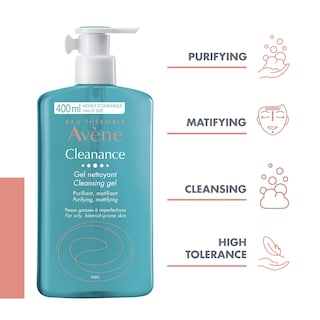 Foto 4 | Foto 4 | Gel Limpiador Avene Cleanance Para Rostro Y Cuerpo 400 Ml - Venta Internacional.