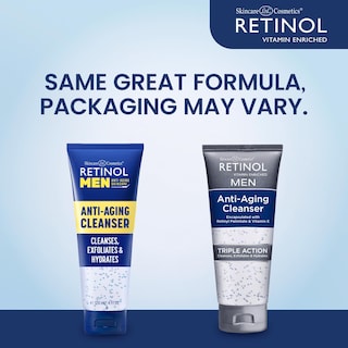 Foto 2 | Foto 2 | Limpiador En Gel Cleanser Retinol Para Hombre, 150 Ml - Venta Internacional.