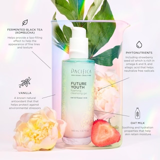 Foto 2 | Foto 2 | Gel Limpiador Pacifica Beauty Future Youth Vegano Sin Alcohol - Venta Internacional.