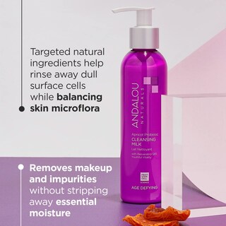 Foto 2 | Foto 2 | Limpiador Facial Andalou Naturals Probiotic Albaricoque 180 Ml - Venta Internacional.