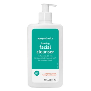 Foto 1 | Foto 1 | Limpiador Facial Amazon Basics Espumoso Con Ceramidas 350 Ml - Venta Internacional.