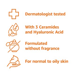 Foto 3 | Foto 3 | Limpiador Facial Amazon Basics Espumoso Con Ceramidas 350 Ml - Venta Internacional.