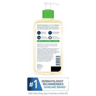 Foto 7 | Foto 7 | Aceite Espumoso Hidratante Cerave, 560 Ml, Para Piel Seca - Venta Internacional.