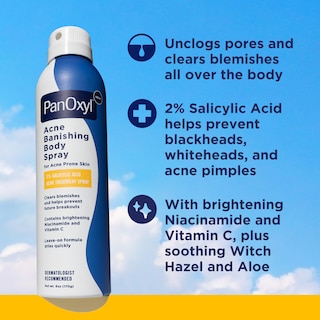 Foto 2 | Foto 2 | Spray Corporal Para Eliminar El Acné Panoxyl Con 2% De Ácido Salicílico, 180 Ml - Venta Internacional.