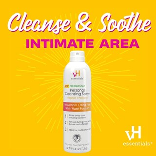 Foto 2 | Foto 2 | Spray Limpiador Vh Essentials, Ácido Láctico Equilibrador Del Ph, 120 Ml - Venta Internacional.