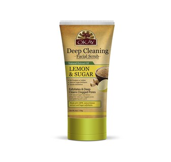 Foto 1 | Foto 1 | Exfoliante Facial Okay Pure Naturals Con Limón Y Azúcar 170 G - Venta Internacional.