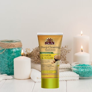 Foto 2 | Foto 2 | Exfoliante Facial Okay Pure Naturals Con Limón Y Azúcar 170 G - Venta Internacional.