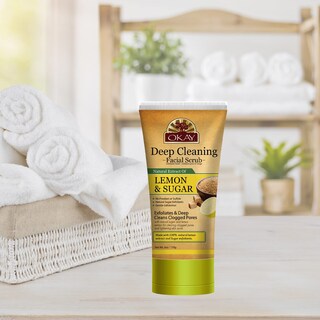 Foto 3 | Foto 3 | Exfoliante Facial Okay Pure Naturals Con Limón Y Azúcar 170 G - Venta Internacional.