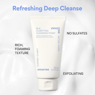 Foto 2 | Foto 2 | Espuma Limpiadora Innisfree Bija Clarifying Con Ácido Salicílico - Venta Internacional.