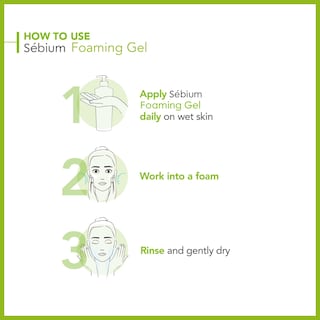 Foto 3 | Foto 3 | Gel Limpiador Bioderma Sébium Foaming Pump 200 Ml - Venta Internacional.