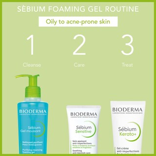 Foto 4 | Foto 4 | Gel Limpiador Bioderma Sébium Foaming Pump 200 Ml - Venta Internacional.