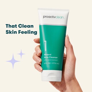 Foto 3 | Foto 3 | Limpiador Proactiv Clean Mineral Acne Con Azufre, 180 Ml, Sensitive - Venta Internacional.