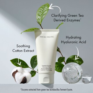 Foto 2 | Foto 2 | Espuma Limpiadora Amorepacific Treatment Enzyme 125 Ml Con Ácido Hialurónico - Venta Internacional.