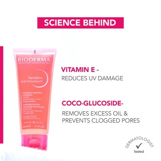 Foto 2 | Foto 2 | Gel Limpiador Bioderma Sensibio Micellar Para Pieles Sensibles - Venta Internacional.