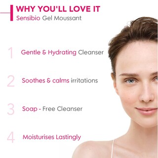 Foto 3 | Foto 3 | Gel Limpiador Bioderma Sensibio Micellar Para Pieles Sensibles - Venta Internacional.