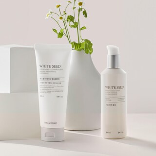 Foto 7 | Foto 7 | Espuma Limpiadora The Face Shop White Seed Exfoliante 150 Ml - Venta Internacional.