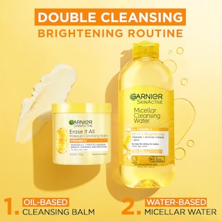 Foto 4 | Foto 4 | Bálsamo Limpiador De Maquillaje Garnier Erase It All Con Vitamina C 125 Ml - Venta Internacional.