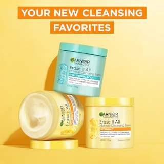 Foto 6 | Foto 6 | Bálsamo Limpiador De Maquillaje Garnier Erase It All Con Vitamina C 125 Ml - Venta Internacional.