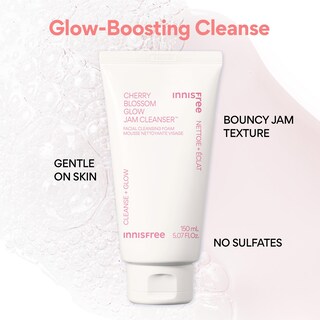 Foto 2 | Foto 2 | Espuma Limpiadora Sin Gluten Cherry Blossom Glow Jam Cleanser - Venta Internacional.