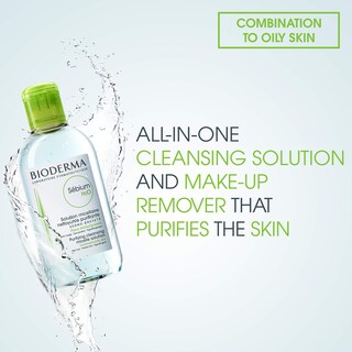Foto 2 | Foto 2 | Agua Micelar Bioderma Sébium H2o Pump 500 Ml Para Piel Mixta - Venta Internacional.