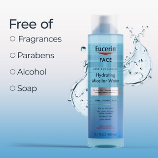 Foto 4 | Foto 4 | Agua Micelar Limpiadora Eucerin Suave Hidratante 400 Ml - Venta Internacional.