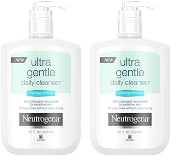 Foto 1 | Foto 1 | Limpiador Neutrogena Ultra Gentle Daily 355 Ml (paquete De 2) - Venta Internacional.