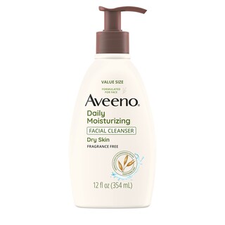 Foto 1 | Foto 1 | Limpiador Facial Aveeno, Hidratante Diario Para Piel Seca, 355 Ml - Venta Internacional.