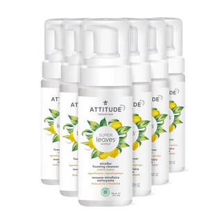 Foto 1 | Foto 1 | Limpiador Facial Attitude, Espuma Micelar, Hojas De Limón, 150 Ml - Venta Internacional.