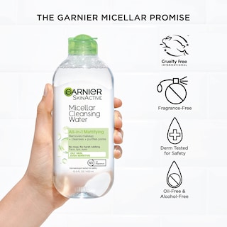 Foto 5 | Foto 5 | Agua Micelar Garnier Para Piel Grasa, 400 Ml (2 Unidades) - Venta Internacional.