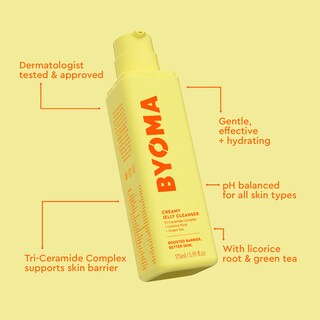 Foto 4 | Foto 4 | Limpiador Facial Byoma Creamy Jelly Con Recambio De Triceramida 175 Ml - Venta Internacional