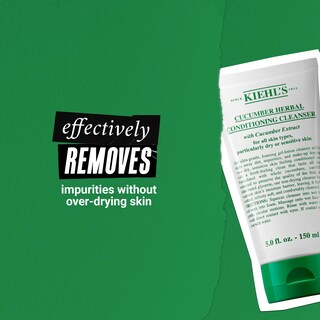 Foto 4 | Foto 4 | Limpiador Acondicionador A Base De Hierbas Y Pepino De Face Wash Kiehl's 150 Ml - Venta Internacional