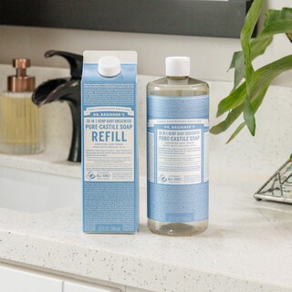 Foto 6 | Foto 6 | Jabón Líquido Dr. Bronner's Pure-castile Baby Sin Perfume 946ml - Venta Internacional